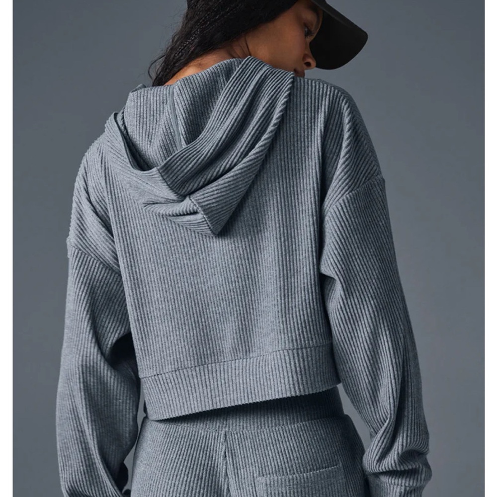 ALO YOGA MUSE SET STEEL GREY HEATHER and Alo Yoga cloth bag🙌🏻 - Picture 6 of 7